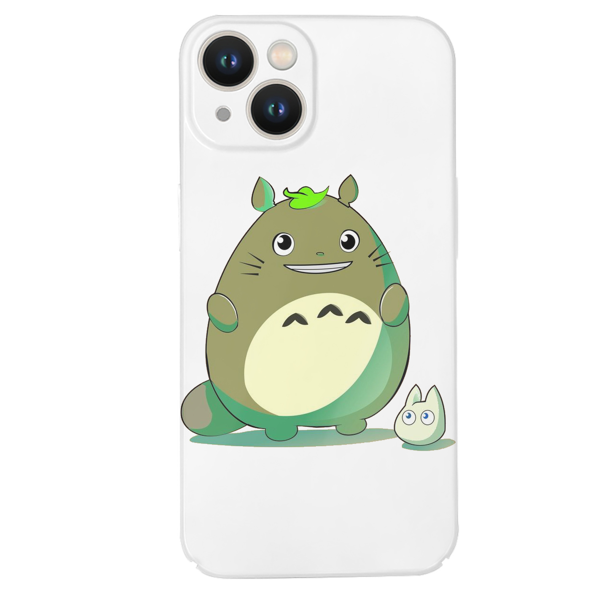 （画像用） となりのトトロ 草壁メイ 草壁サツキ My Neighbor Totoro Satsuki Kusakabe Mei Kusakabe 【iPhone 14シリーズ対応】ハードケース
